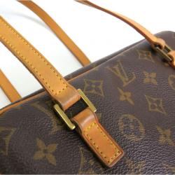 Pre Owned Louis Vuitton Monogram Cite MM Shoulder Bag 