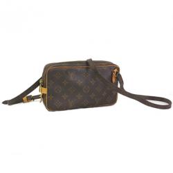 Pre Owned Louis Vuitton Monogram Marly Bandouliere Shoulder Bag 