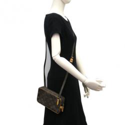 Pre Owned Louis Vuitton Monogram Marly Bandouliere Shoulder Bag 