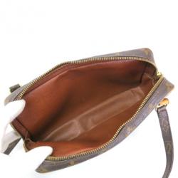 Pre Owned Louis Vuitton Monogram Marly Bandouliere Shoulder Bag 