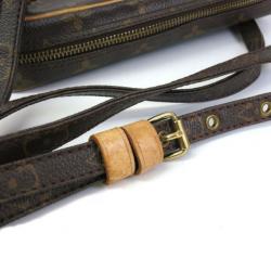 Pre Owned Louis Vuitton Monogram Marly Bandouliere Shoulder Bag 