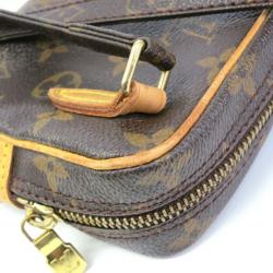 Pre Owned Louis Vuitton Monogram Marly Bandouliere Shoulder Bag 