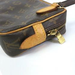 Pre Owned Louis Vuitton Monogram Marly Bandouliere Shoulder Bag 