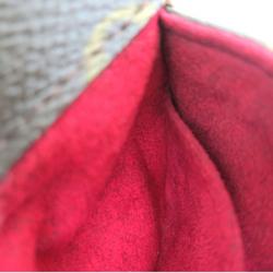 Pre Owned Louis Vuitton Monogram Partition Clutch Bag