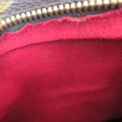 Pre Owned Louis Vuitton Monogram Partition Clutch Bag