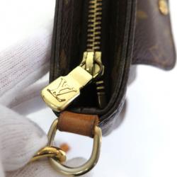 Pre Owned Louis Vuitton Monogram Partition Clutch Bag