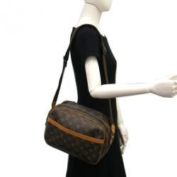 Pre Owned Louis Vuitton Monogram Reporter PM Shoulder Bag