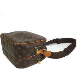 Pre Owned Louis Vuitton Monogram Reporter PM Shoulder Bag