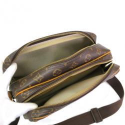 Pre Owned Louis Vuitton Monogram Reporter PM Shoulder Bag