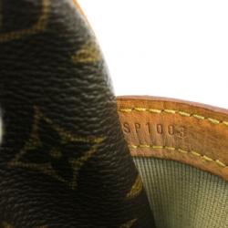 Pre Owned Louis Vuitton Monogram Reporter PM Shoulder Bag