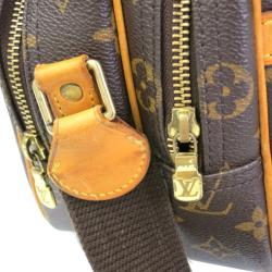 Pre Owned Louis Vuitton Monogram Reporter PM Shoulder Bag