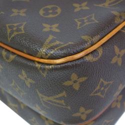 Pre Owned Louis Vuitton Monogram Reporter PM Shoulder Bag