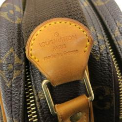 Pre Owned Louis Vuitton Monogram Reporter PM Shoulder Bag