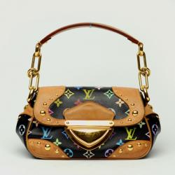 مملوكة مسبقًا Louis Vuitton Multicolore Black Marilyn Tote