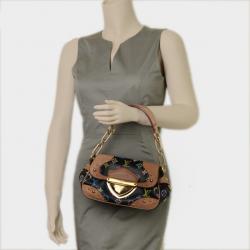 مملوكة مسبقًا Louis Vuitton Multicolore Black Marilyn Tote