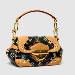 مملوكة مسبقًا Louis Vuitton Multicolore Black Marilyn Tote