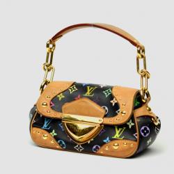 مملوكة مسبقًا Louis Vuitton Multicolore Black Marilyn Tote