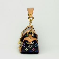 مملوكة مسبقًا Louis Vuitton Multicolore Black Marilyn Tote