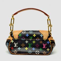 مملوكة مسبقًا Louis Vuitton Multicolore Black Marilyn Tote