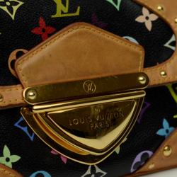 مملوكة مسبقًا Louis Vuitton Multicolore Black Marilyn Tote