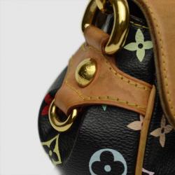 مملوكة مسبقًا Louis Vuitton Multicolore Black Marilyn Tote