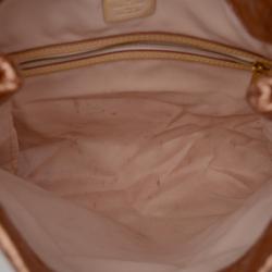 Pre Owned Louis Vuitton Salmon Limelight GM Clutch