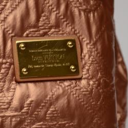 Pre Owned Louis Vuitton Salmon Limelight GM Clutch