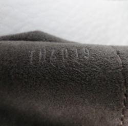 Pre Owned Louis Vuitton White Mahina Leather Solar GM Bag