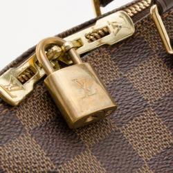 Pre Owned Louis Vuitton Damier Ebene Alma PM 