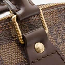 Pre Owned Louis Vuitton Damier Ebene Alma PM 