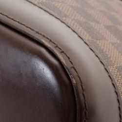 Pre Owned Louis Vuitton Damier Ebene Alma PM 