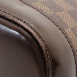 Pre Owned Louis Vuitton Damier Ebene Alma PM 