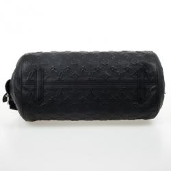 Pre Owned Louis Vuitton Black Monogram Revelation Neo Papillon GM