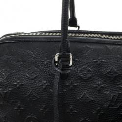 Pre Owned Louis Vuitton Black Monogram Revelation Neo Papillon GM