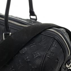 Pre Owned Louis Vuitton Black Monogram Revelation Neo Papillon GM