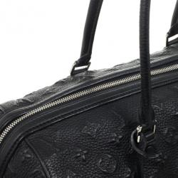 Pre Owned Louis Vuitton Black Monogram Revelation Neo Papillon GM