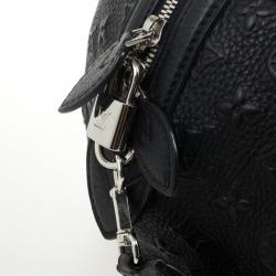 Pre Owned Louis Vuitton Black Monogram Revelation Neo Papillon GM