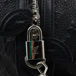 Pre Owned Louis Vuitton Black Monogram Revelation Neo Papillon GM