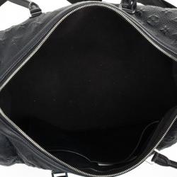 Pre Owned Louis Vuitton Black Monogram Revelation Neo Papillon GM