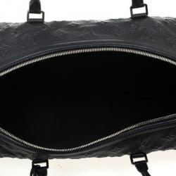 Pre Owned Louis Vuitton Black Monogram Revelation Neo Papillon GM
