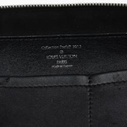 Pre Owned Louis Vuitton Black Monogram Revelation Neo Papillon GM
