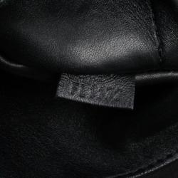 Pre Owned Louis Vuitton Black Monogram Revelation Neo Papillon GM