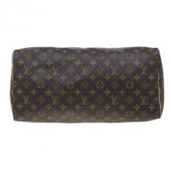 Pre Owned Louis Vuitton Monogram Canvas Speedy 40