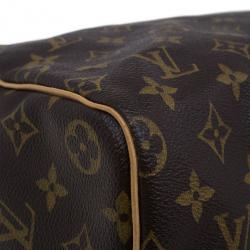 Pre Owned Louis Vuitton Monogram Canvas Speedy 40