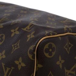 Pre Owned Louis Vuitton Monogram Canvas Speedy 40