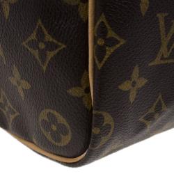 Pre Owned Louis Vuitton Monogram Canvas Speedy 40