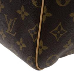 Pre Owned Louis Vuitton Monogram Canvas Speedy 40