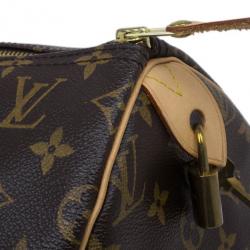 Pre Owned Louis Vuitton Monogram Canvas Speedy 40