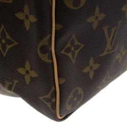 Pre Owned Louis Vuitton Monogram Canvas Speedy 40