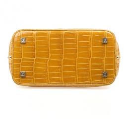 Pre Owned Louis Vuitton Crocodile Lockit PM Bag